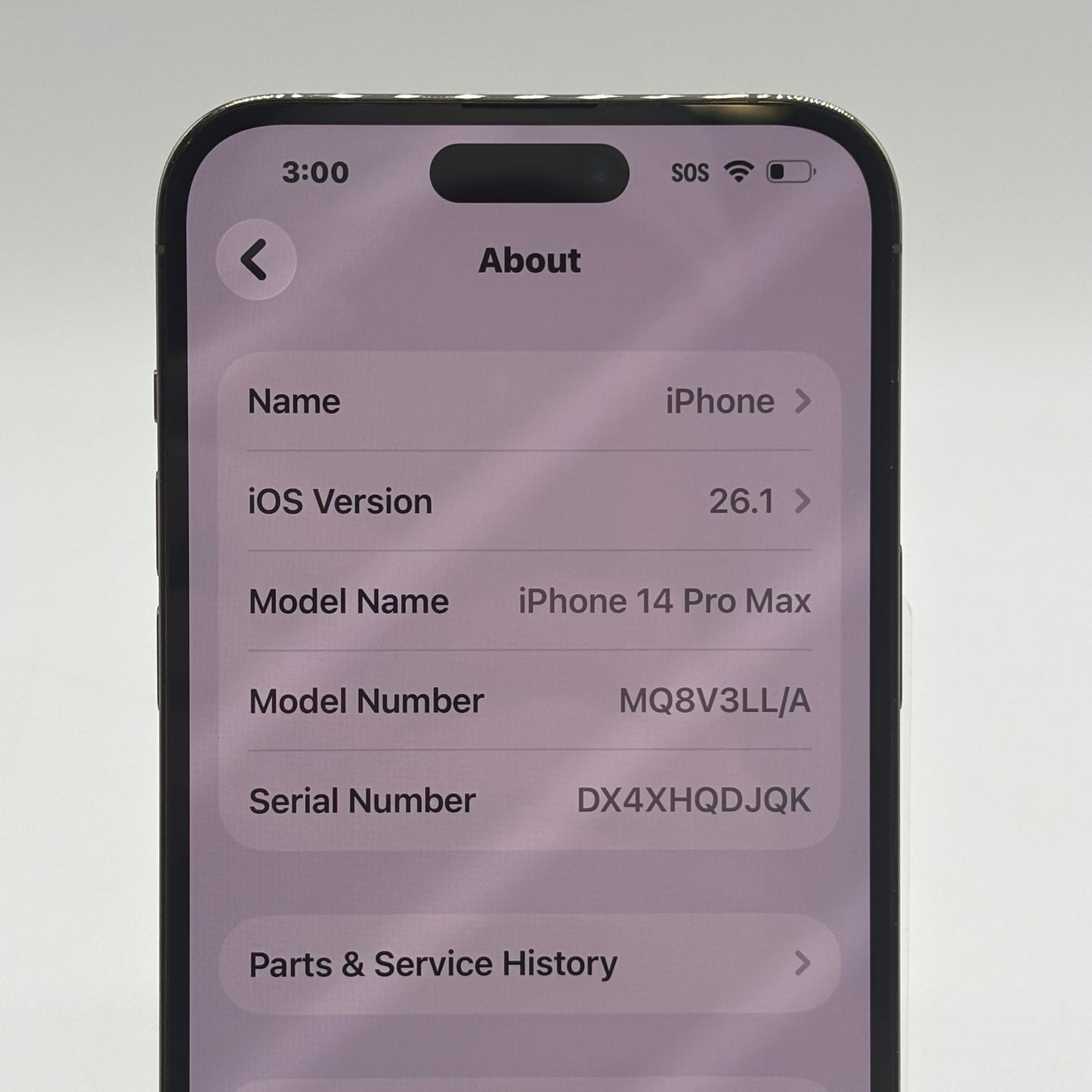 Unlocked Apple iPhone 14 Pro Max 256GB Gold MQ8V3LL/A