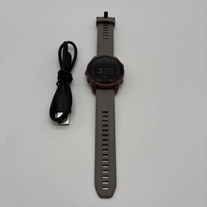 Garmin Fenix 7s Sapphire Solar Smart Watch A04110