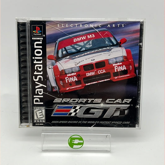 Sports Car GT (Sony PlayStation 1 PS1, 1999)