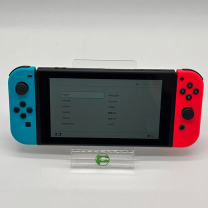 Nintendo Switch v2 Video Game Console HAC-001(-01) Black 32GB