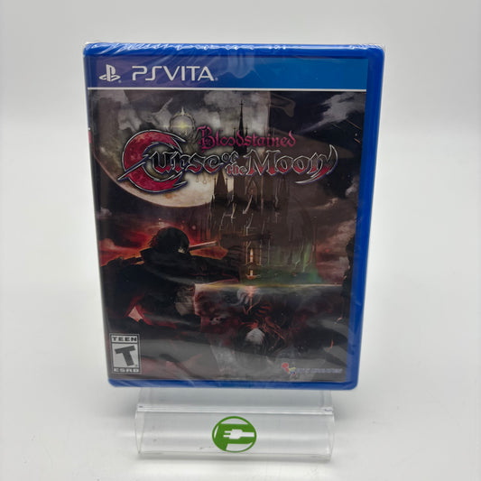 Bloodstained: Curse of the Moon (Sony PS Vita, 2018) New Sealed