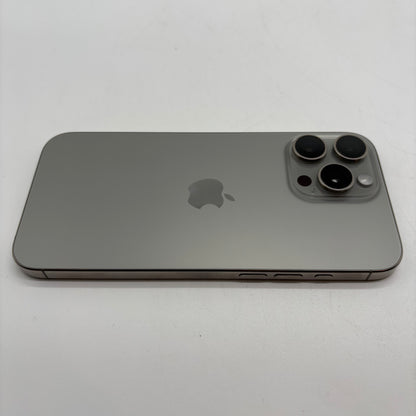 Unlocked Apple iPhone 16 Pro Max 512GB 26.1 Natural Titanium MYWA3LL/A