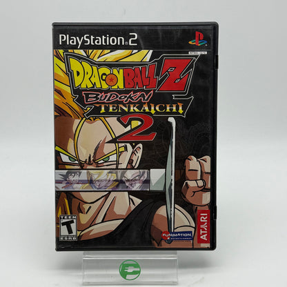 Dragon Ball Z Budokai Tenkaichi 2 (Sony PlayStation 2 PS2, 2006)