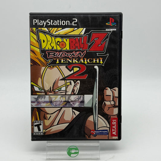 Dragon Ball Z Budokai Tenkaichi 2 (Sony PlayStation 2 PS2, 2006)