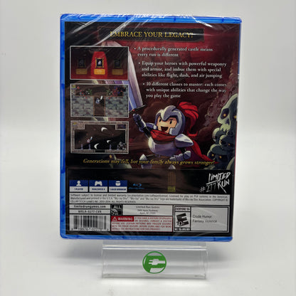 Rogue Legacy (Sony PlayStation 4 PS4, 2019) New Sealed