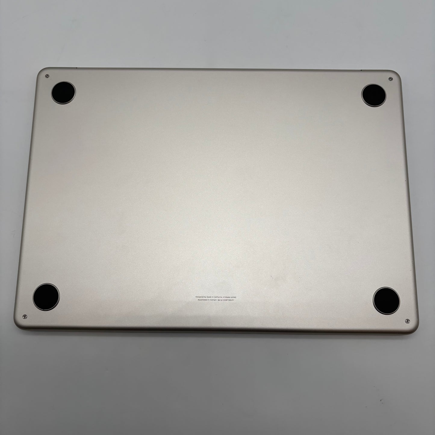 2025 Apple MacBook Air 13.6" M4 8 Core 4.5GHz 16GB RAM 256GB SSD A3240