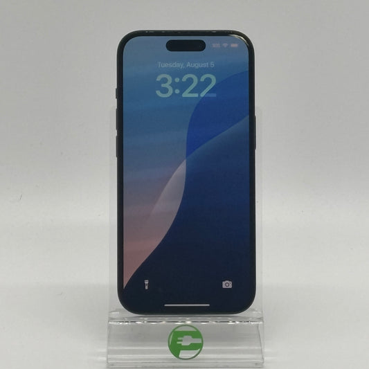 T-Mobile Apple iPhone 15 128GB BLACK MTLV3LL/A
