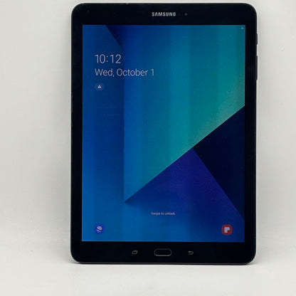 WiFi Only Samsung Galaxy Tab S3 9.7" 32GB Black  SM-T820
