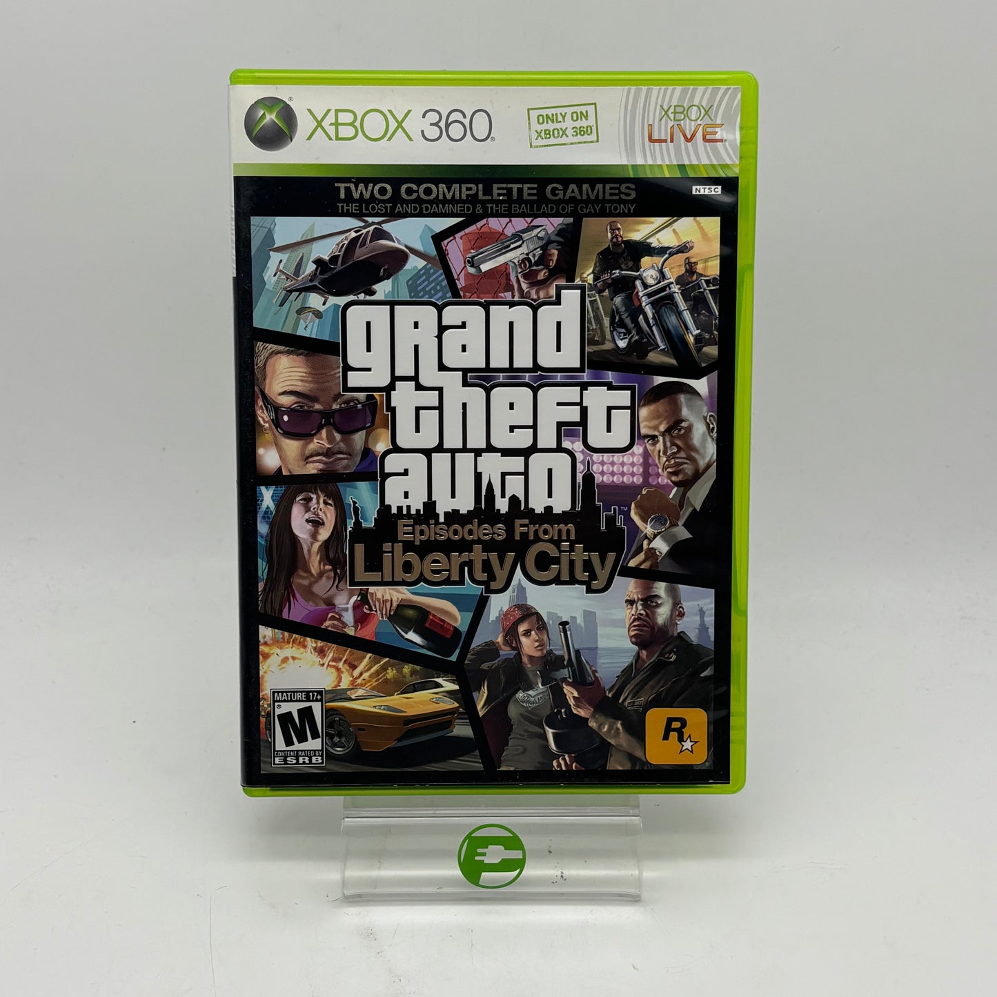 Grand Theft Auto: Episodes from Liberty City (Microsoft Xbox 360, 2009)