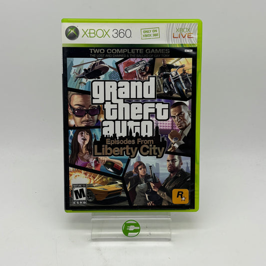 Grand Theft Auto: Episodes from Liberty City (Microsoft Xbox 360, 2009)