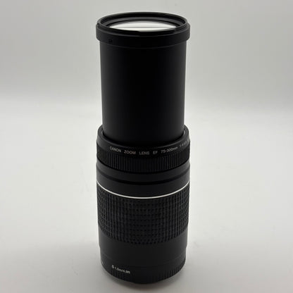 Canon AF-MF 75-300mm f/1.4-5.6 III Camera Lens