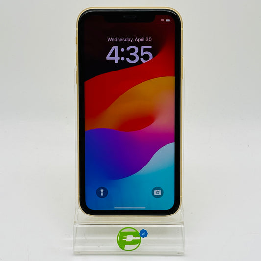 Unlocked Apple iPhone XR 64GB 18.4.1 YELLOW MT2H2LL/A
