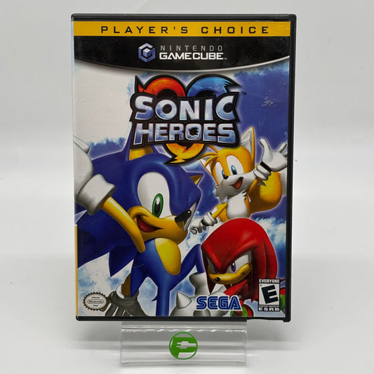 Sonic Heroes [Player's Choice] (Nintendo GameCube)