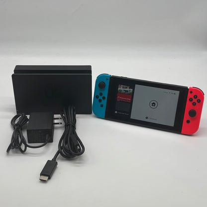 Nintendo Switch v2 Video Game Console HAC-001(-01)  Black