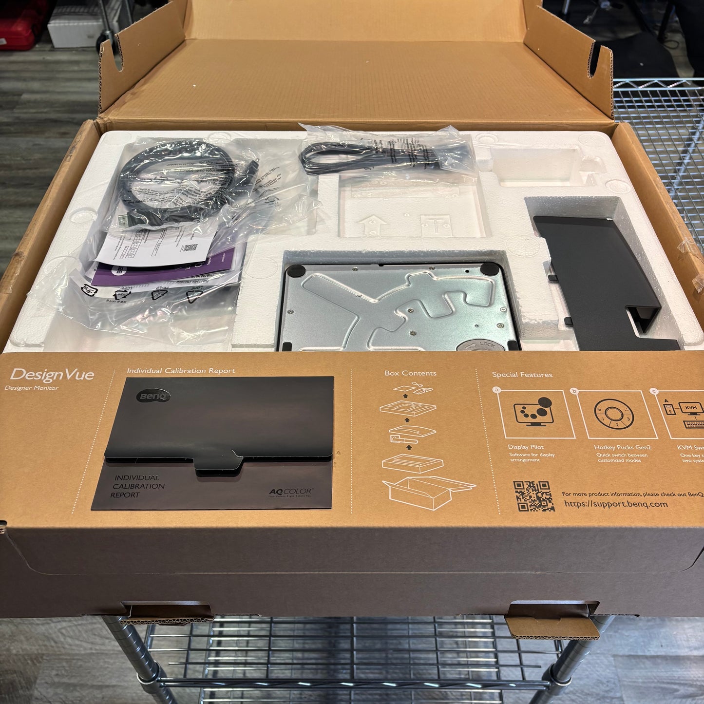 NEW BenQ 27" PD2705U 4K UHD IPS 60Hz Display Monitor