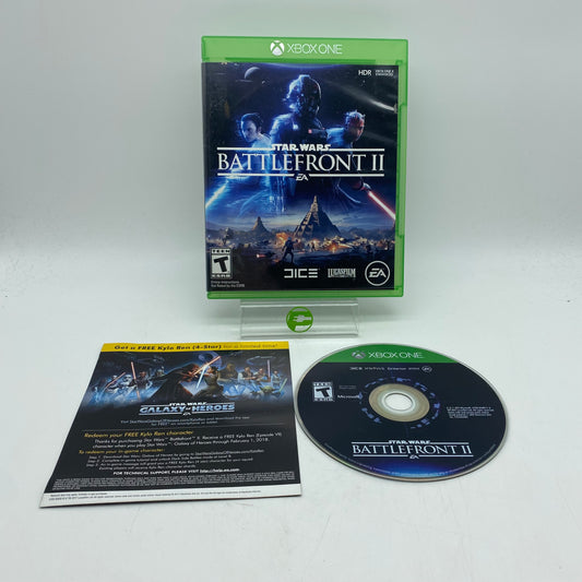 Star Wars: Battlefront II (Microsoft Xbox One, 2017)