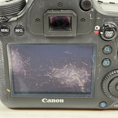 Canon EOS 6D 20.2MP 30-1/4000 Shutter Count Digital SLR Camera