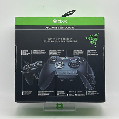 New Microsoft Razer Wolverine Ultimate Controller Black RZ06-02250100-R3U1