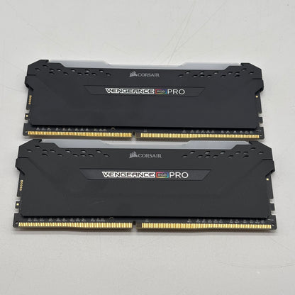 Corsair Vengeance RGB Pro 32GB (2x16GB) RAM DDR4 3200MHz