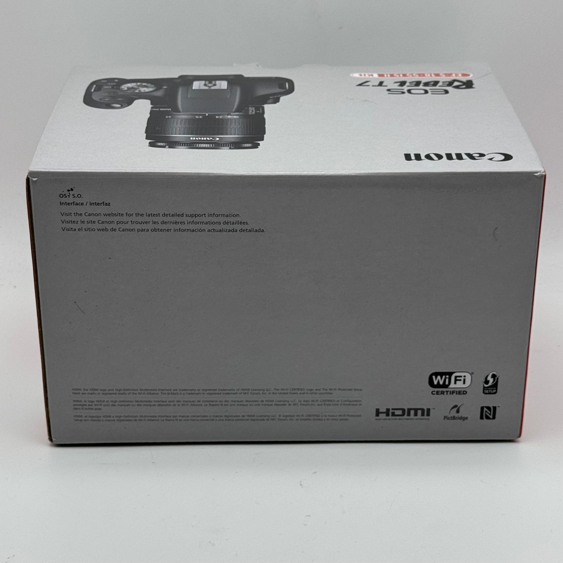 Canon EOS Rebel T7 24.1MP DSLR Camera Kit 128GB with EFS 1855mm IS I PayMore Round Rock