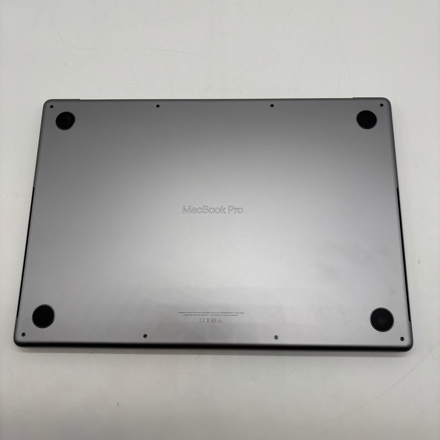 2021 Apple MacBook Pro 16" M1 Pro 16C GPU 3.2GHz 32GB RAM 1TB SSD A2485