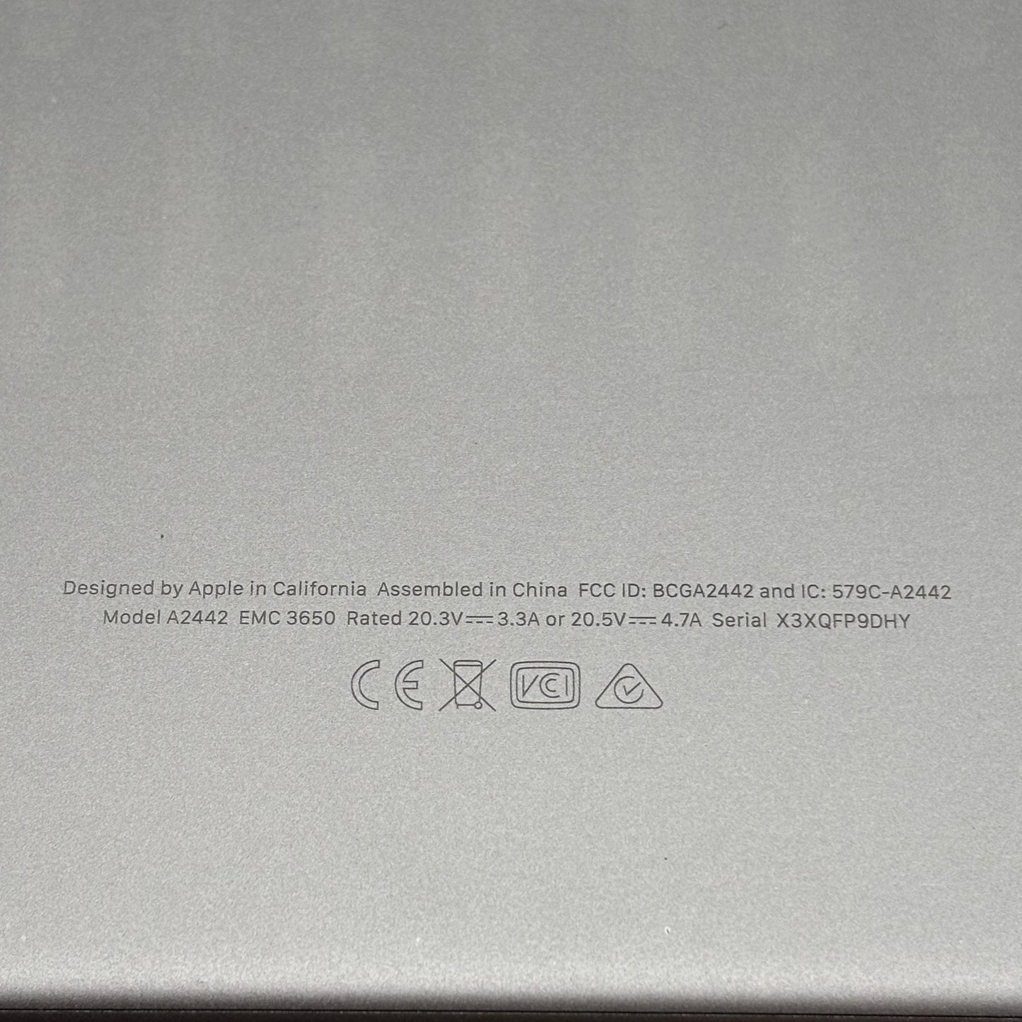 2021 Apple MacBook Pro 14" M1 Pro 14C GPU 3.2GHz 16GB RAM 512GB SSD A2442