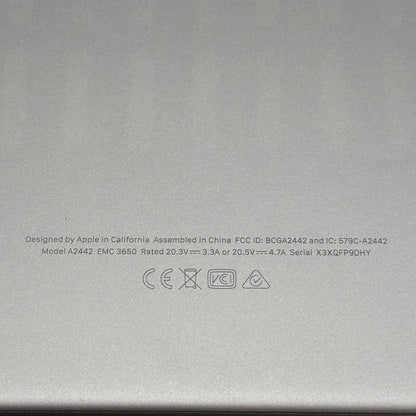 2021 Apple MacBook Pro 14" M1 Pro 14C GPU 3.2GHz 16GB RAM 512GB SSD A2442