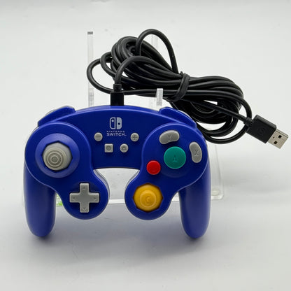PowerA Nintendo Switch Game Cube Controller Atomic Purple