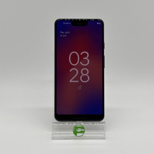 Unlocked Google Pixel 3 XL 64GB Black G013C