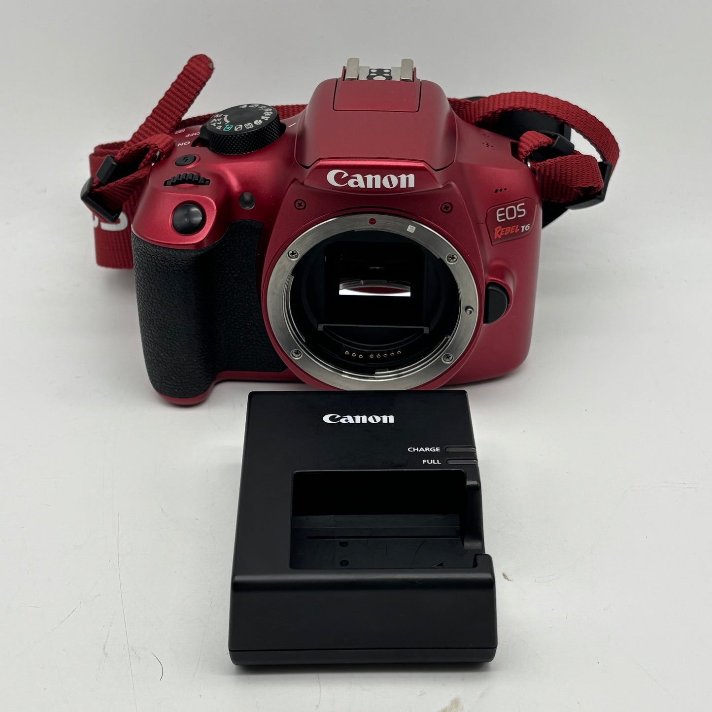 Canon EOS Rebel T6 18.0MP Digital SLR DSLR Camera
