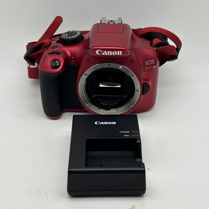 Canon EOS Rebel T6 18.0MP Digital SLR DSLR Camera