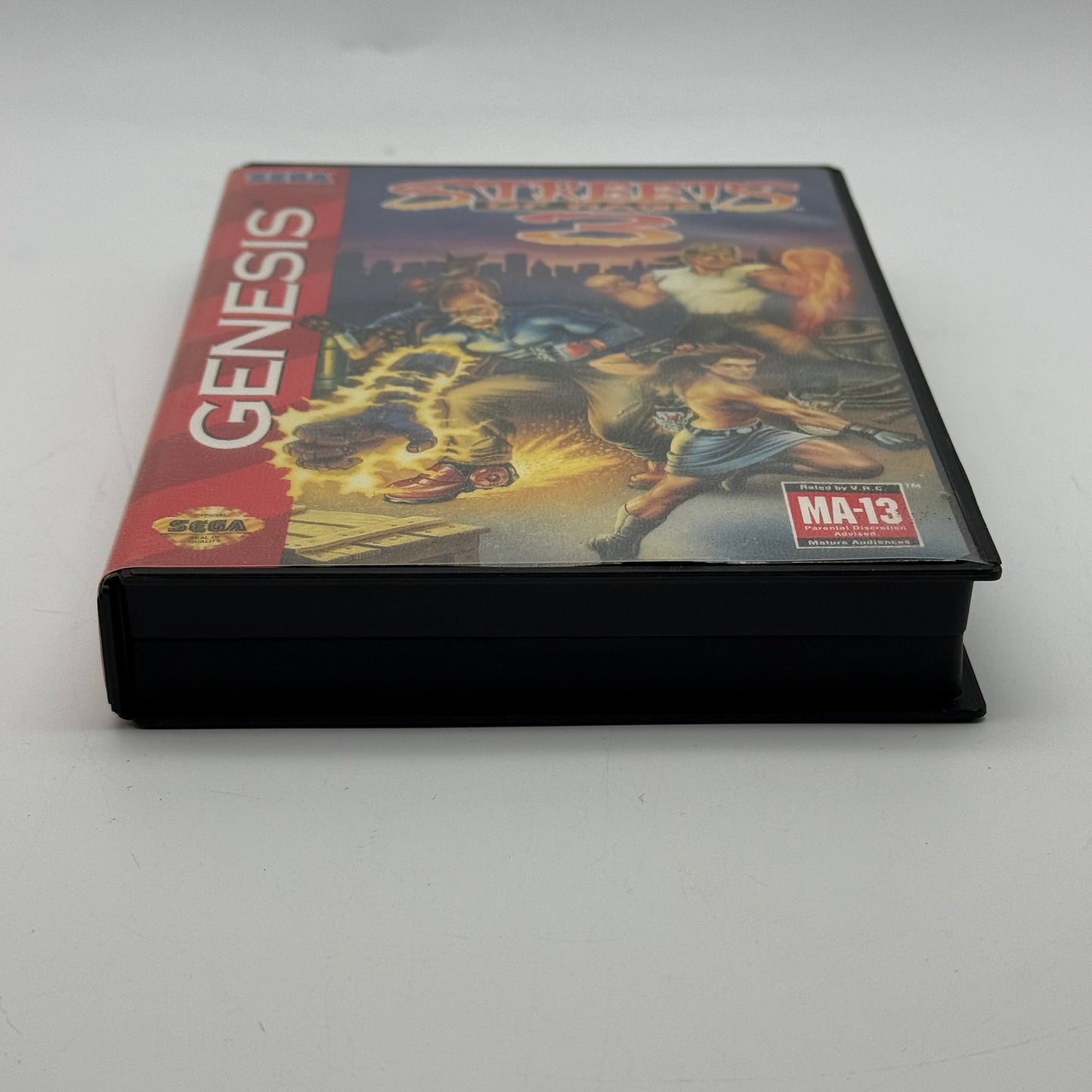 Streets of Rage 3 (Sega Genesis, 1994)
