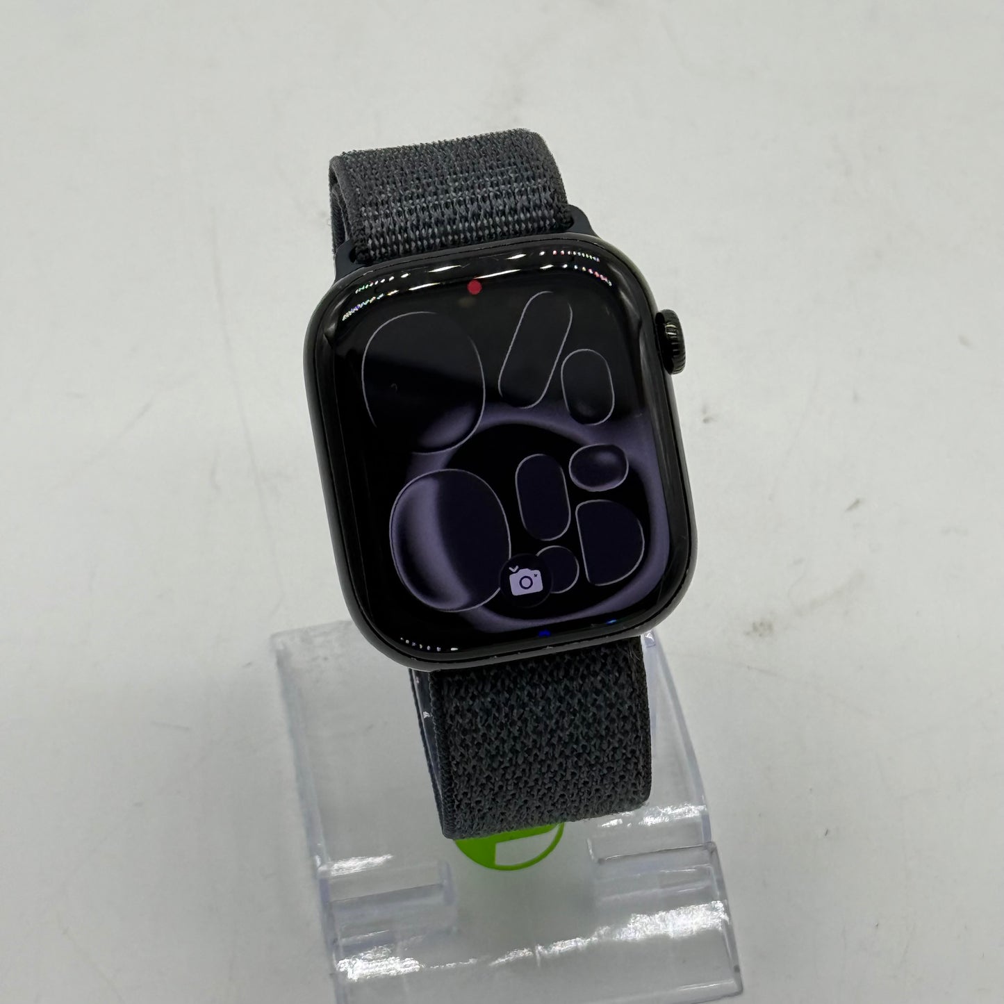 GPS Only Apple Watch Series 10 46MM Jet Black Aluminum Dark Gray Sport Loop