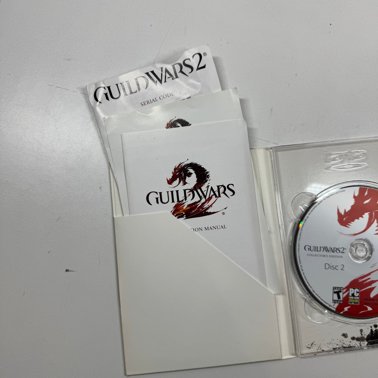 Guild Wars 2 Collector's Edition (PC, 2012)