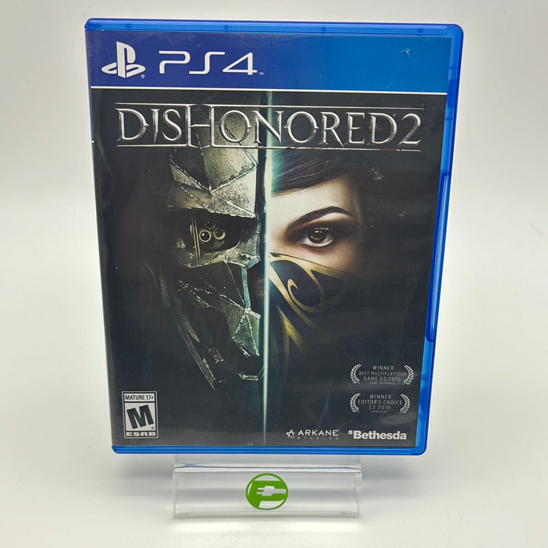 Dishonored 2 (Sony PlayStation 4 PS4, 2016) CIB Complete