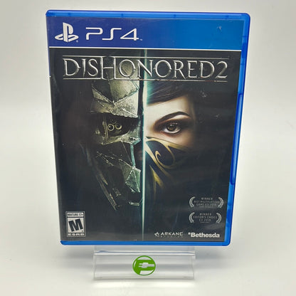 Dishonored 2 (Sony PlayStation 4 PS4, 2016) CIB Complete