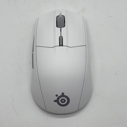 Steelseries Rival 3 Gen 2 Dual Wireless Bluetooth Mouse White 62688