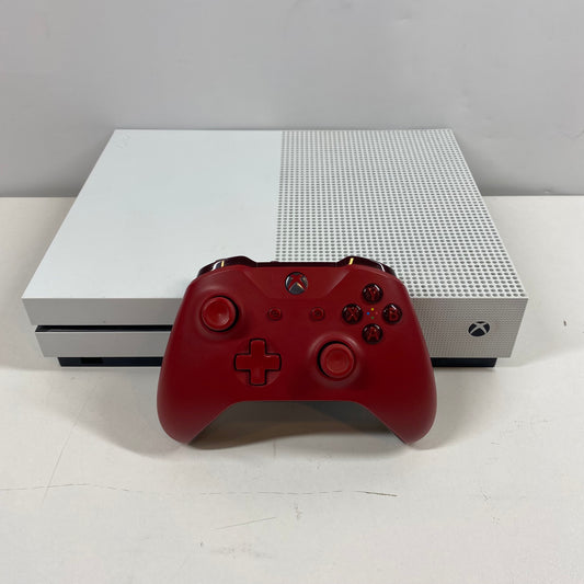 Microsoft Xbox One S 1TB Console Gaming System White 1681