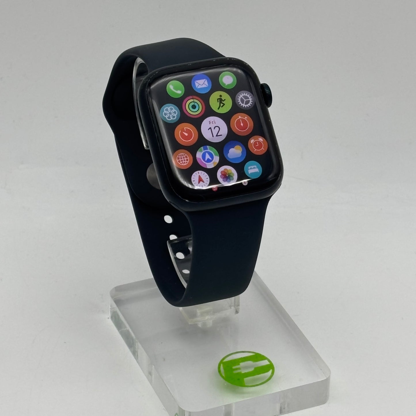 Unlocked Apple Watch Series 8 45MM Black Ceramic MNVL3LL/A