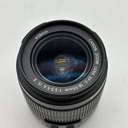 Canon 18-55mm f/0.25-0.8 Camera Lens