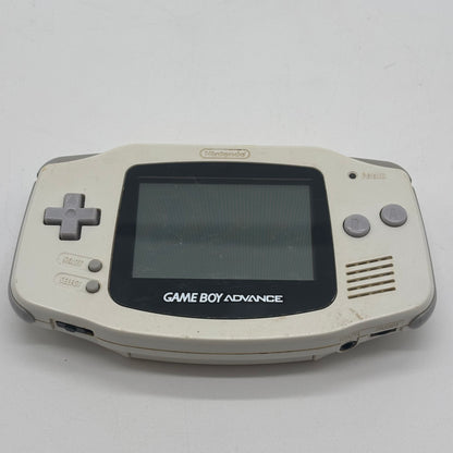 Nintendo Game Boy Advance Handheld Game Console AGB-001 White
