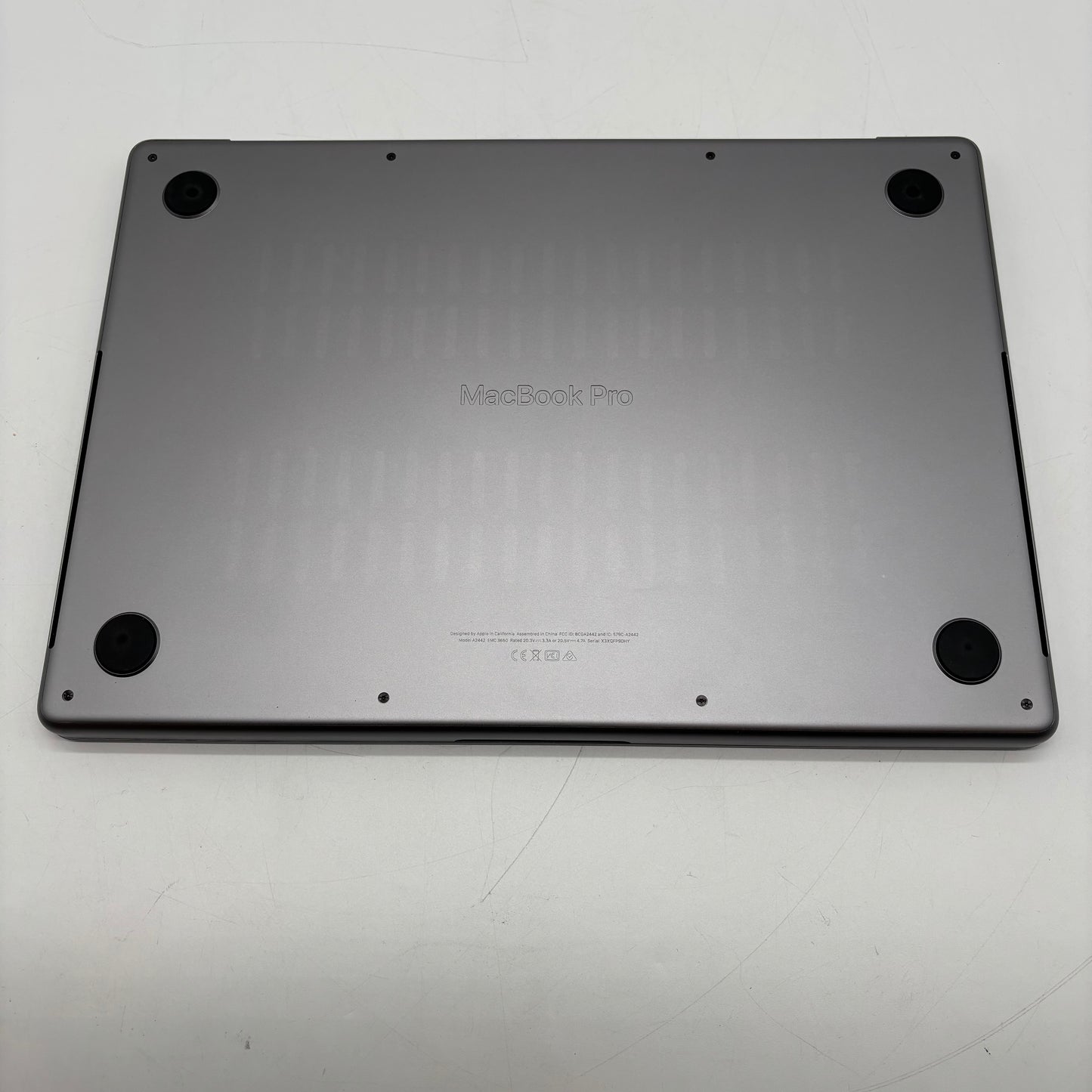 2021 Apple MacBook Pro 14" M1 Pro 14C GPU 3.2GHz 16GB RAM 512GB SSD A2442