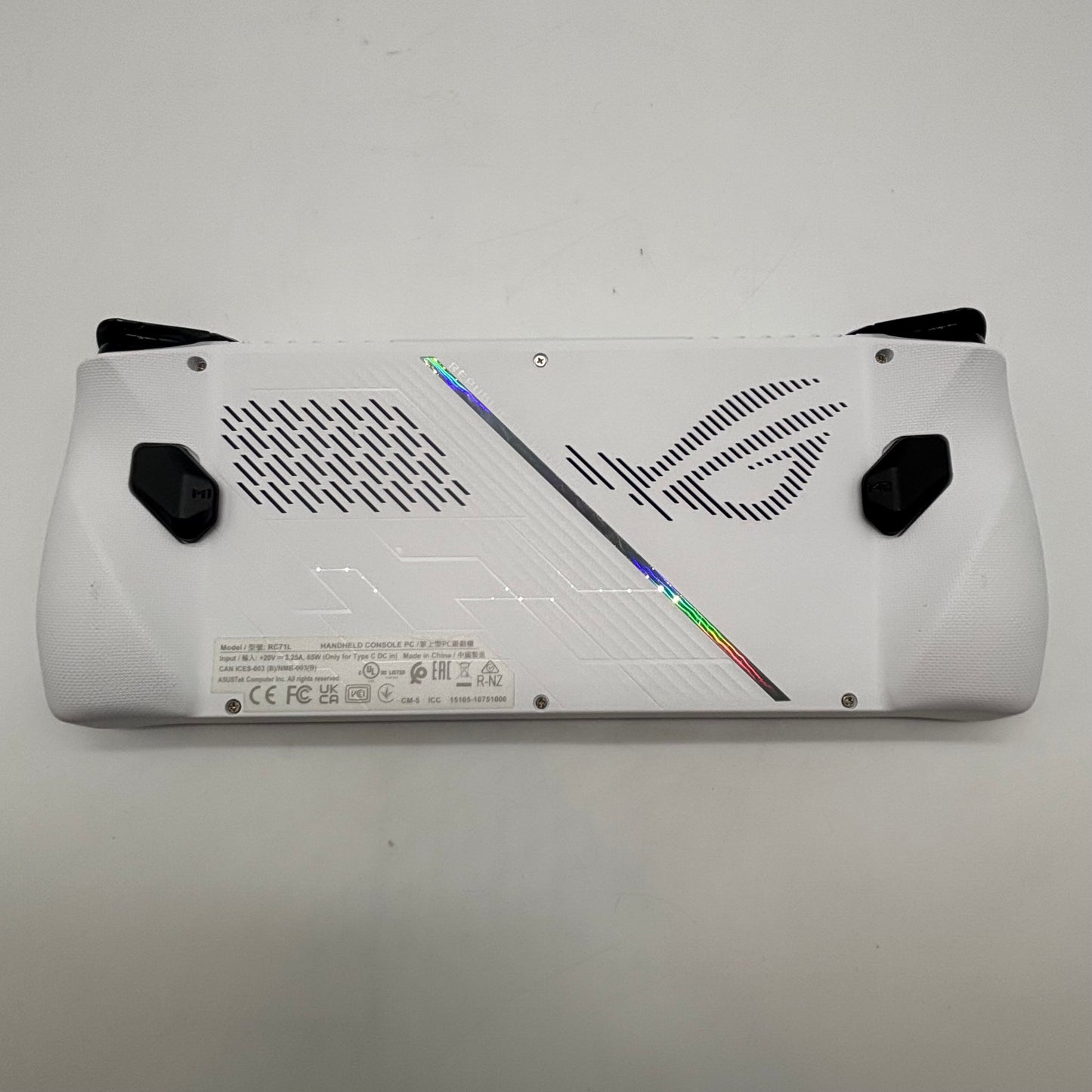 Asus ROG Ally 7" AMD Ryzen Z1 16GB RAM 512GB White RC71L-ALLY.Z1_512