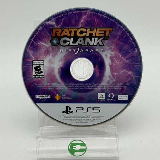 Ratchet and Clank: Rift Apart (Sony PlayStation 5 PS5, 2021) Disc Only