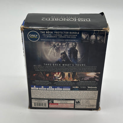 New Dishonored 2 [Limited Edition] (Sony PlayStation 4 PS4, 2016)