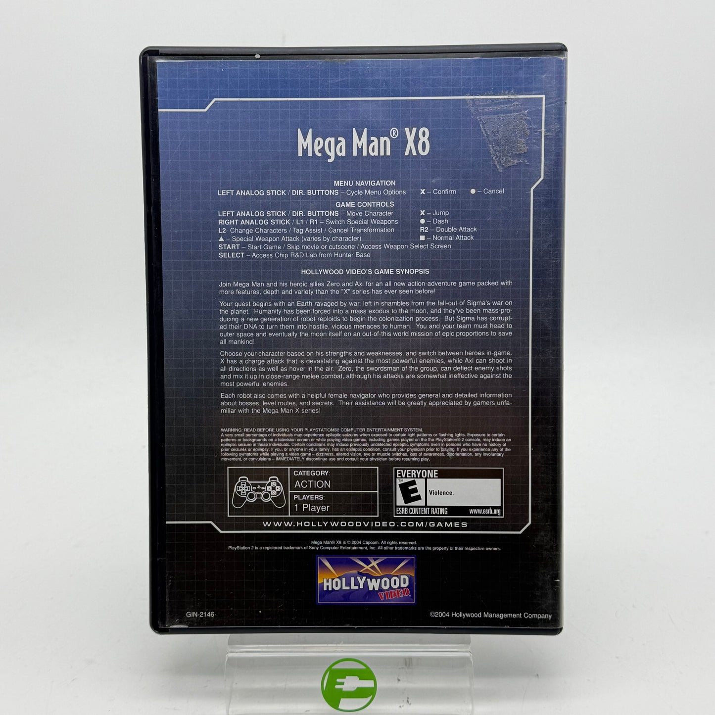 Mega Man X8 (Sony PlayStation 2 PS2, 2004)