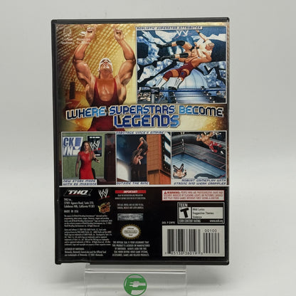 WWE Wrestlemania XIX (Nintendo GameCube, 2003)
