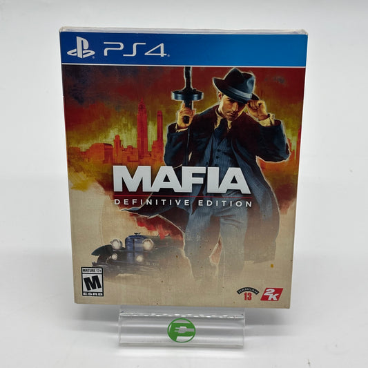 New Mafia: Definitive Edition (Sony PlayStation 4 PS4, 2020)