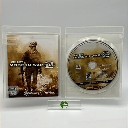 Call of Duty Modern Warfare 2 (Playstation 3, 2009)