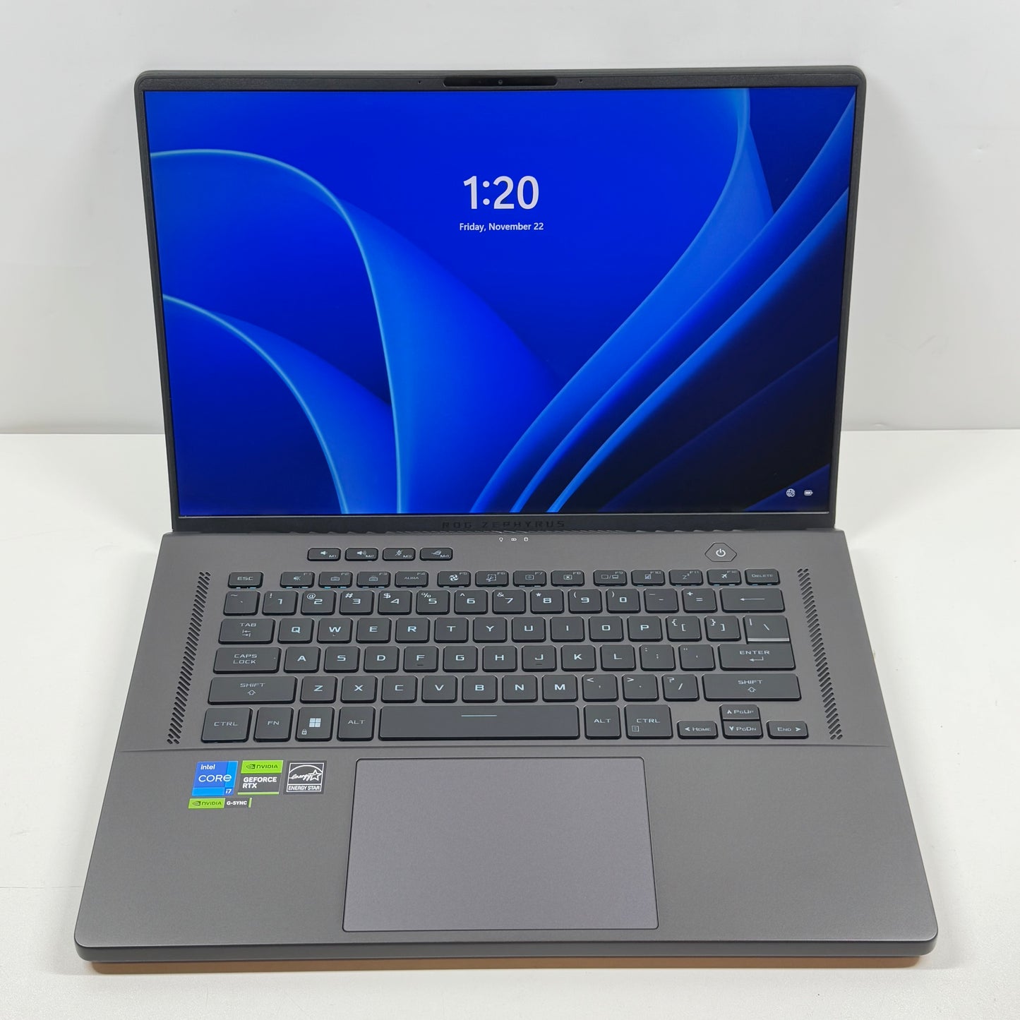 ASUS ROG Zephyrus G16 16" i7-13620H 2.4GHz 16GB RAM 512GB SSD RTX 4060